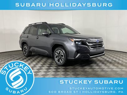 New 2026 Subaru Forester Premium