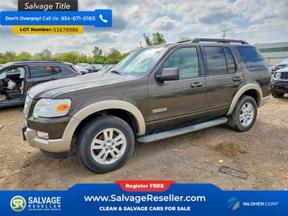 Used 2008 Ford Explorer Eddie Bauer