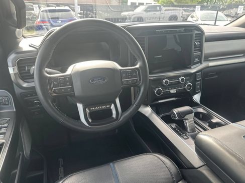 Certified 2024 Ford F150 Platinum w/ Equipment Group 702A High AWD/4WD image 22