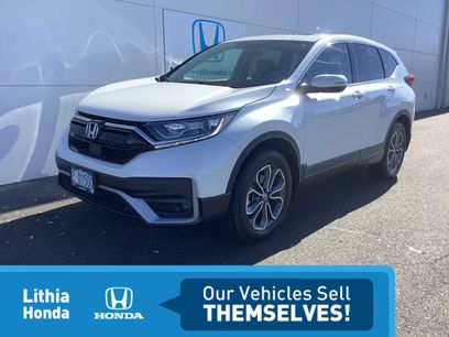 Used 2021 Honda CR-V EX