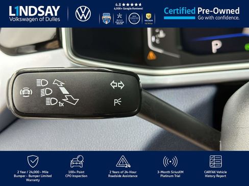 Certified 2025 Volkswagen Taos SEL image 22