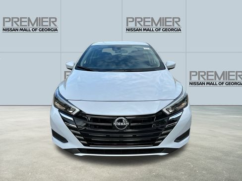 New 2025 Nissan Versa SV w/ Trunk Package image 2