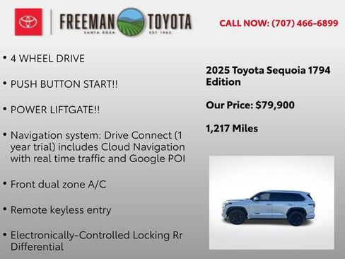 Used 2025 Toyota Sequoia SR5 image 8