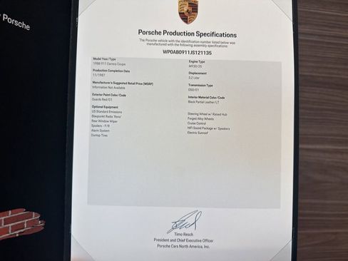 Used 1988 Porsche 911 Carrera image 32