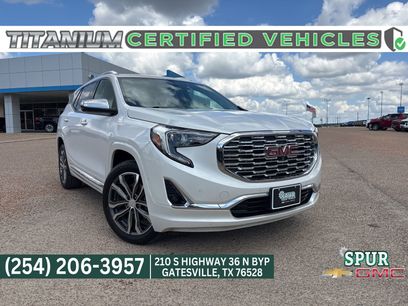 Certified 2020 GMC Terrain Denali w/ Denali Premium Package