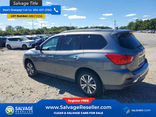 Used 2020 Nissan Pathfinder S AWD/4WD image 3