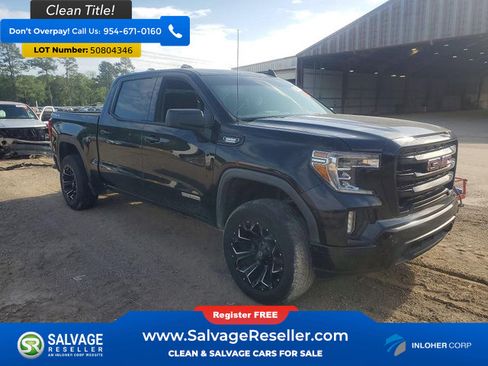 Used 2021 GMC Sierra 1500 Elevation AWD/4WD image 5