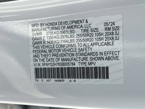Used 2025 Honda Pilot Touring image 35