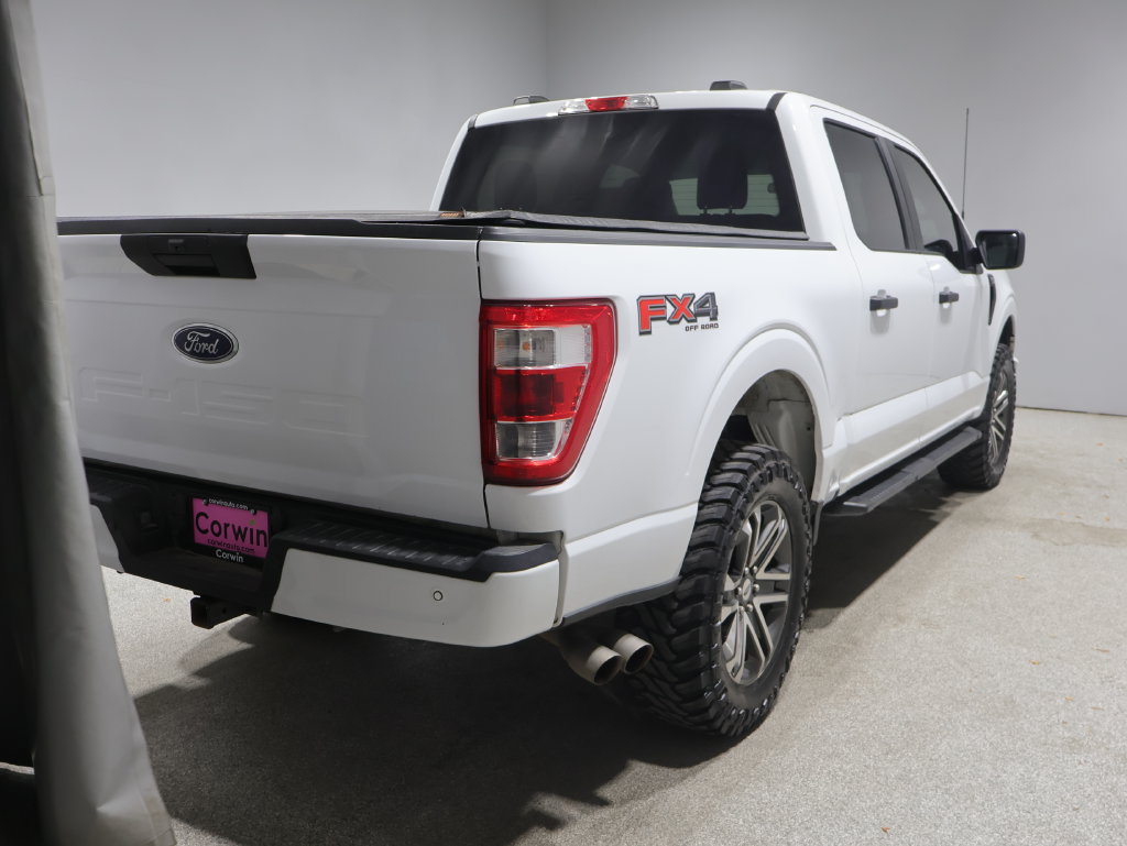 Used 2021 Ford F150 XL w/ STX Appearance Package AWD/4WD image 2