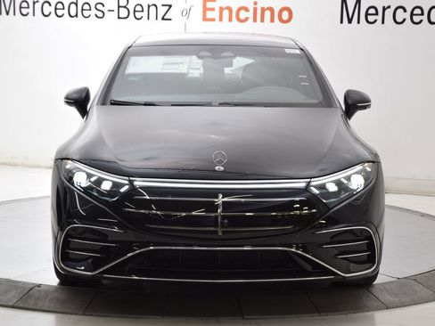 New 2026 Mercedes-Benz EQS 580 4MATIC Sedan image 9