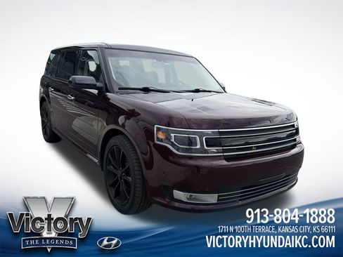 Used 2019 Ford Flex Limited w/ Equipment Group 301A AWD/4WD image 3