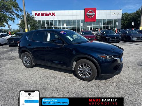 Used 2023 MAZDA CX-5 AWD 2.5 S w/ Select Package image 1