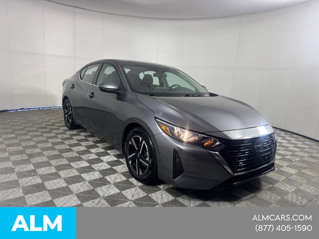 Used 2024 Nissan Sentra SV FWD image 3