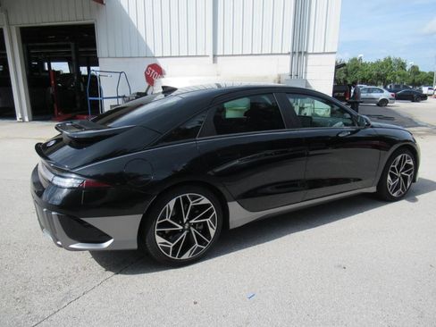 Used 2023 Hyundai Ioniq 6 SEL w/ Cargo Package RWD image 9