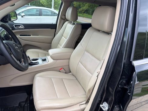 Used 2020 Jeep Grand Cherokee Limited w/ Luxury Group II AWD/4WD image 6