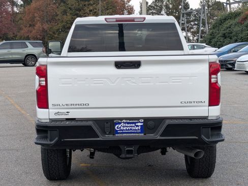 New 2026 Chevrolet Silverado 2500 Custom w/ Custom Convenience Package image 5