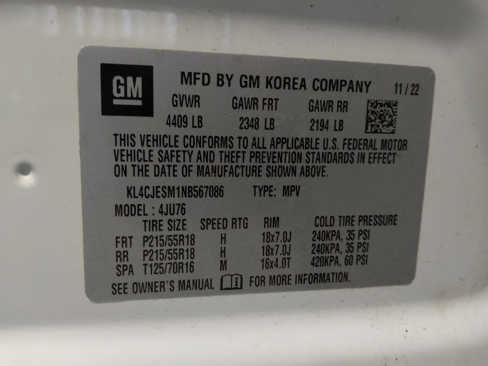 Used 2022 Buick Encore Preferred w/ Safety Package AWD/4WD image 33