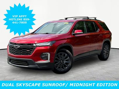 Used 2022 Chevrolet Traverse RS w/ LPO, Floor Liner Package
