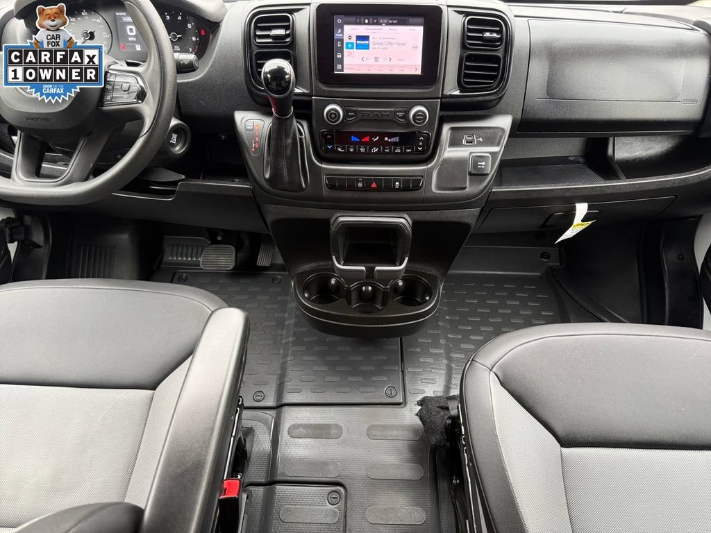 Used 2025 RAM ProMaster 2500 w/ Convenience Group FWD image 10