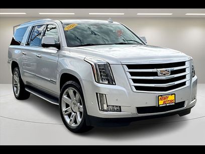 Used 2020 Cadillac Escalade ESV Luxury