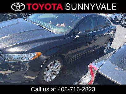 Used 2019 Ford Fusion SE