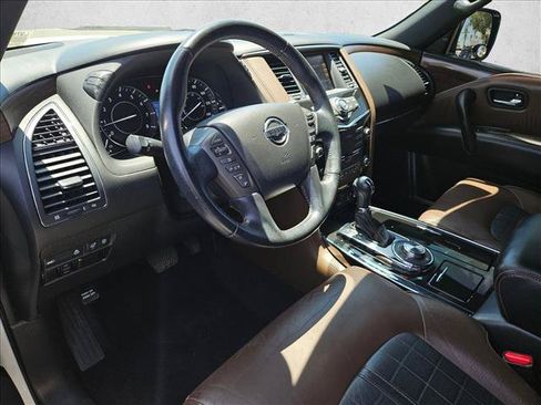 Used 2020 Nissan Armada Platinum w/ Platinum Reserve Package AWD/4WD image 9