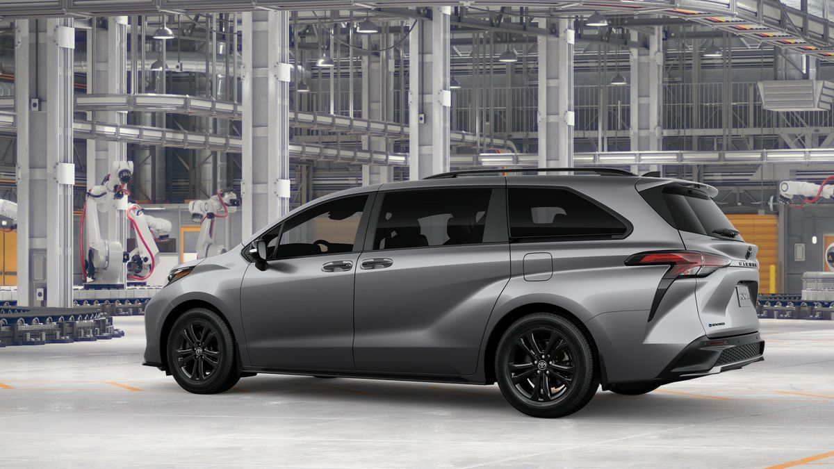 New 2026 Toyota Sienna XSE AWD/4WD image 7