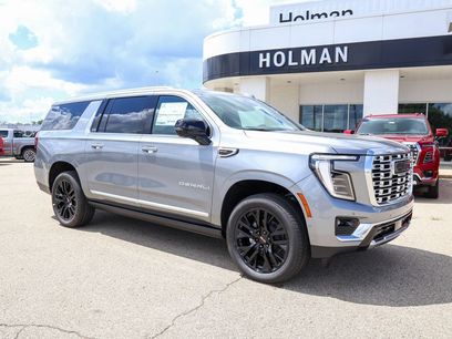 New 2026 GMC Yukon XL Denali w/ Sun & Power Step Package