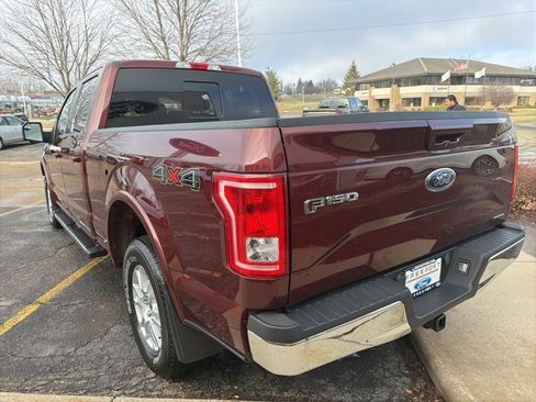 Used 2015 Ford F150 Lariat w/ Trailer Tow Package image 5
