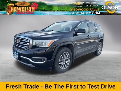 Used 2018 GMC Acadia SLE w/ Driver Alert Package I