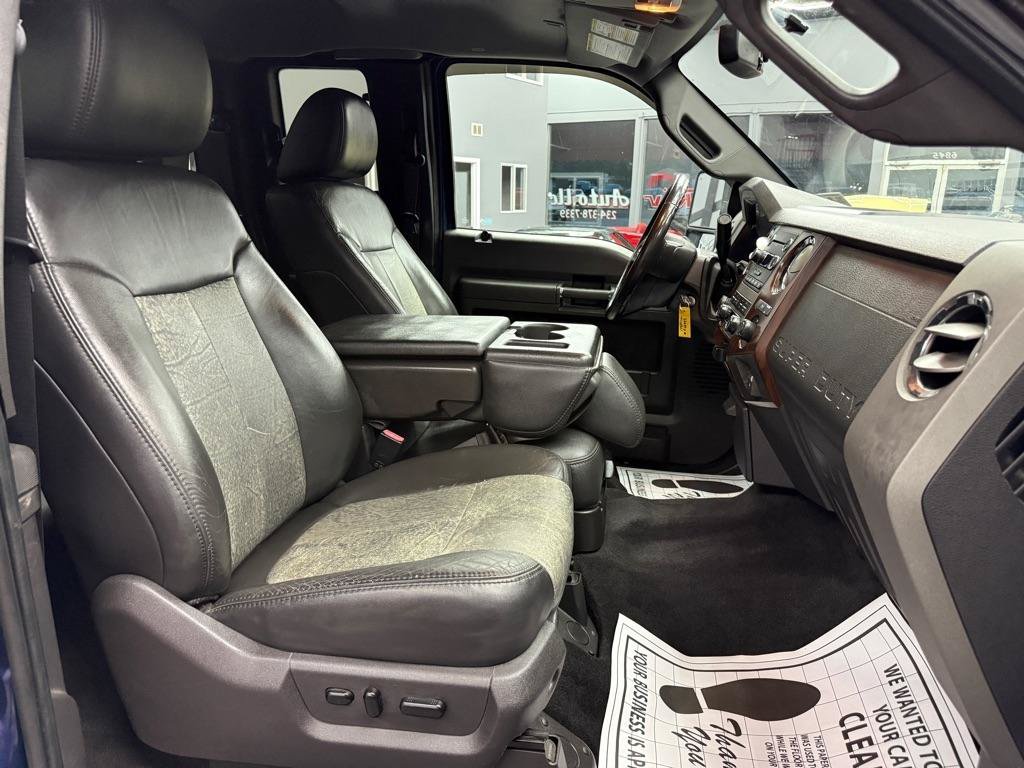 Used 2011 Ford F350 Lariat w/ Snow Plow Prep Pkg AWD/4WD image 17