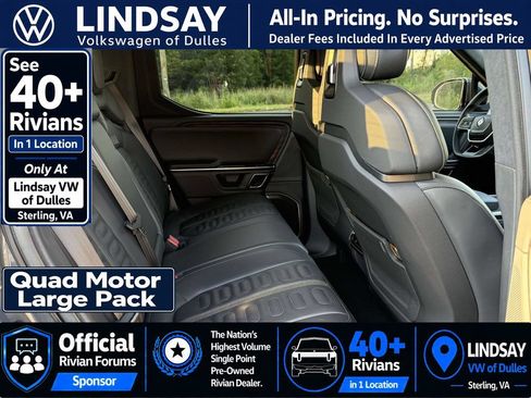 Used 2023 Rivian R1T Adventure AWD/4WD image 16