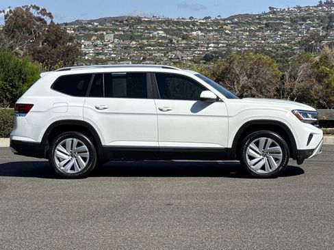 Used 2021 Volkswagen Atlas SEL image 7