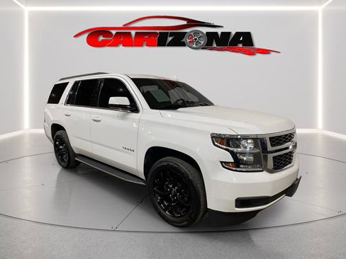 Used 2017 Chevrolet Tahoe LT image 1