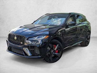 Used 2025 Jaguar F-PACE SVR 575 Edition