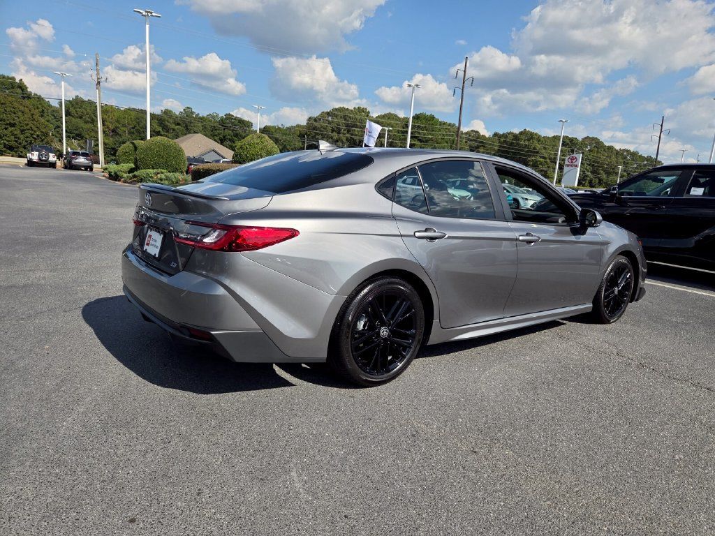 Used 2025 Toyota Camry SE w/ Multimedia Upgrade Package FWD image 12