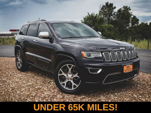 Used 2019 Jeep Grand Cherokee Overland w/ Interior Metal Package AWD/4WD image 1