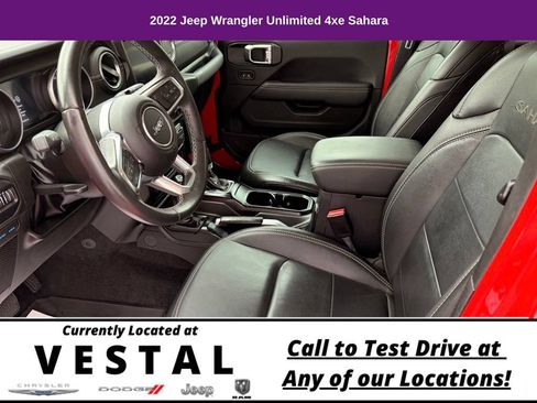 Used 2022 Jeep Wrangler Unlimited Sahara AWD/4WD image 15