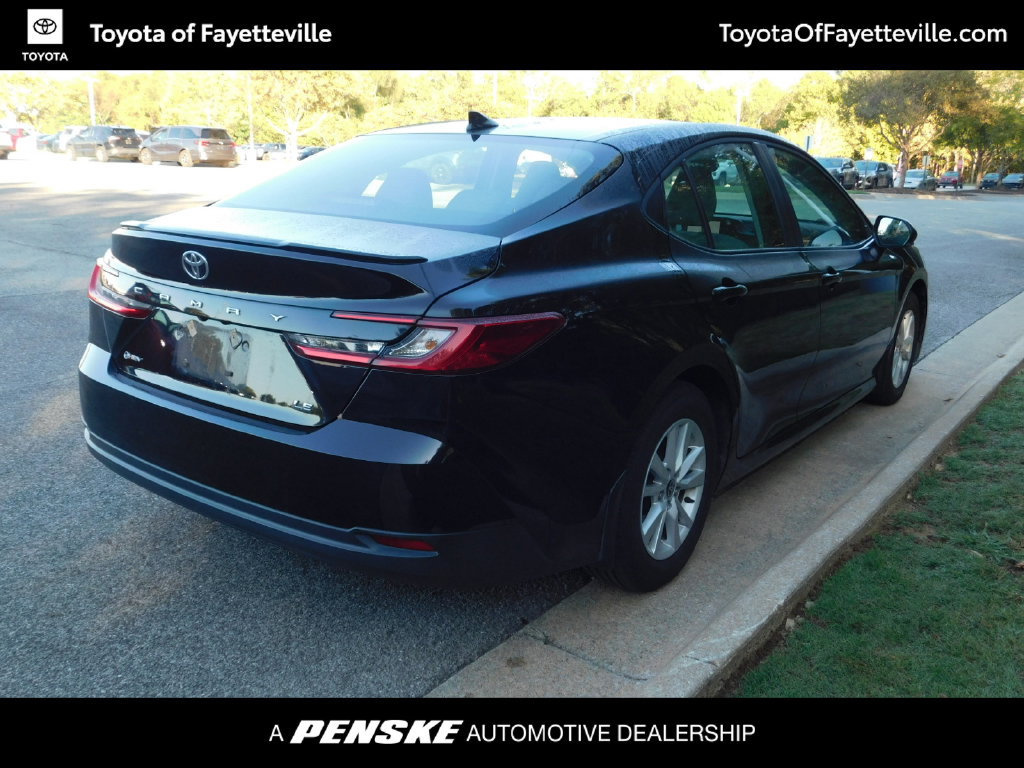 Certified 2026 Toyota Camry LE FWD image 10