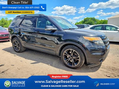 Used 2015 Ford Explorer Sport w/ Equipment Group 401A AWD/4WD image 5