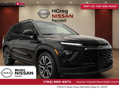 Used 2025 Chevrolet TrailBlazer RS