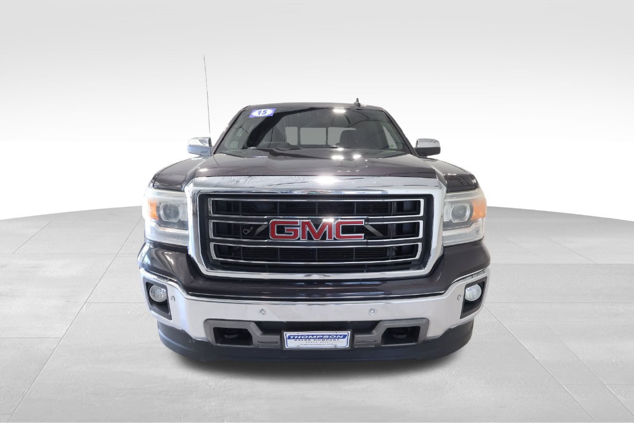 Used 2015 GMC Sierra 1500 SLT w/ SLT Crew Cab Value Package AWD/4WD image 5