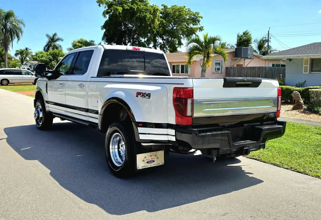 Used 2022 Ford F350 Platinum AWD/4WD image 15