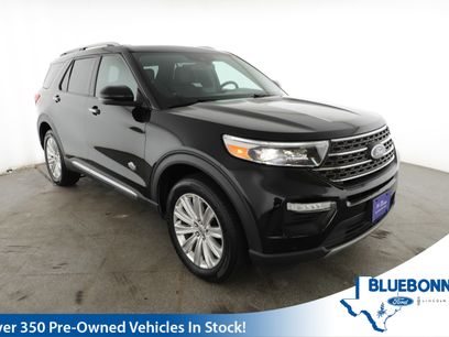 Certified 2022 Ford Explorer King Ranch w/ Premium Technology Package