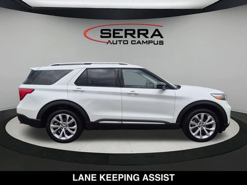 Used 2023 Ford Explorer Platinum w/ Technology Package AWD/4WD image 14