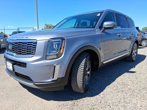 Used 2021 Kia Telluride EX w/ Towing Package AWD/4WD image 1