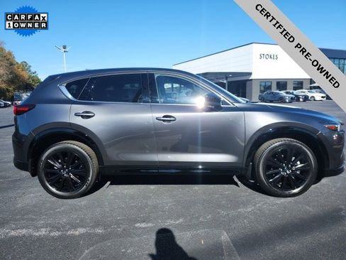 Certified 2025 MAZDA CX-5 2.5 Turbo w/ Premium Package image 8