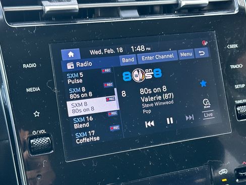 Used 2022 Hyundai Tucson Blue image 17