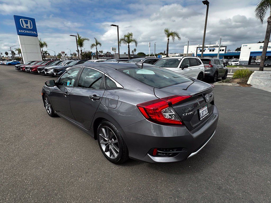 Used 2019 Honda Civic EX image 6