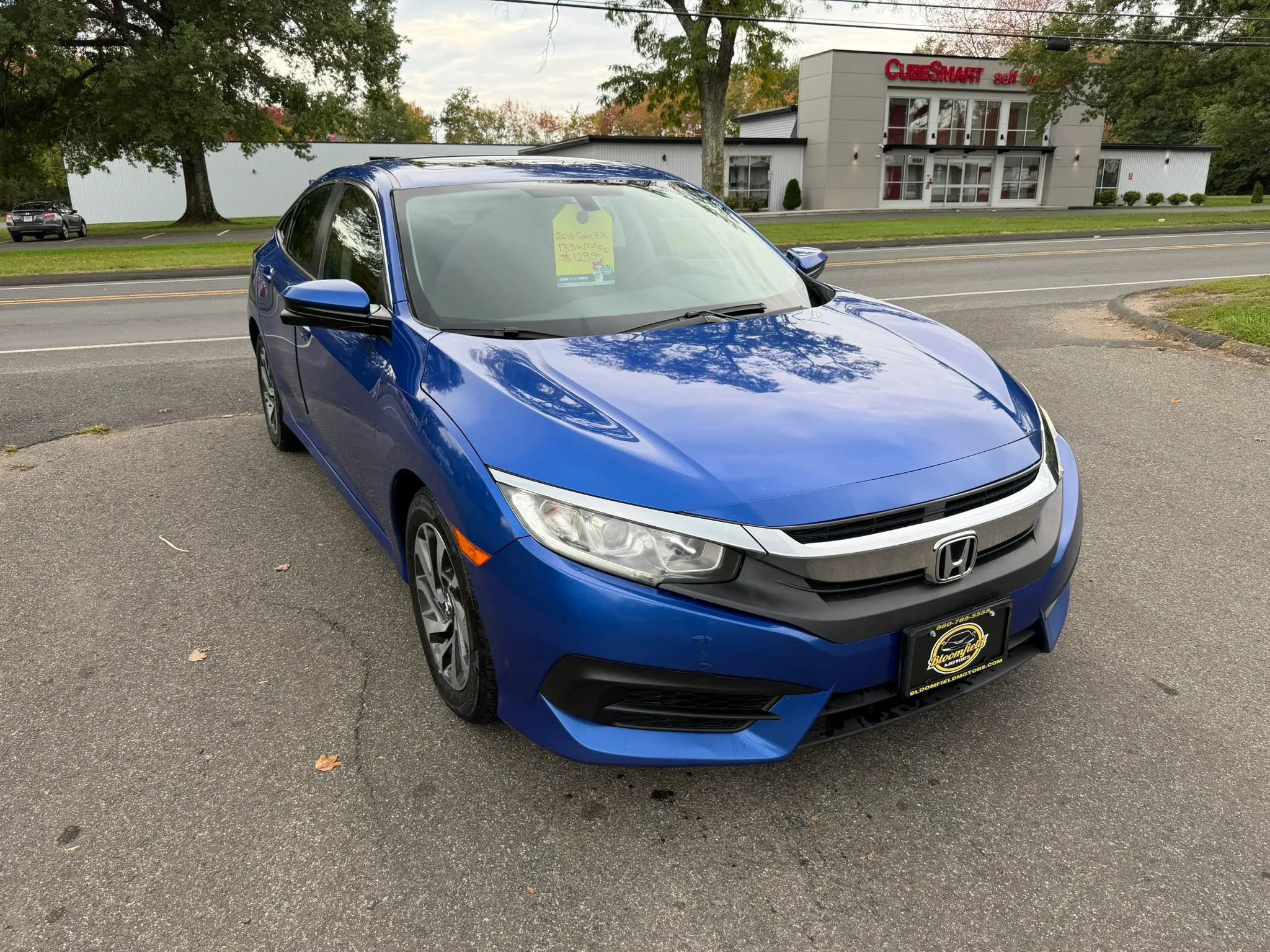 Used 2016 Honda Civic EX image 3
